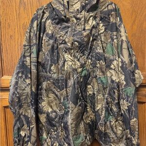 Masters Camouflage Raincoat
